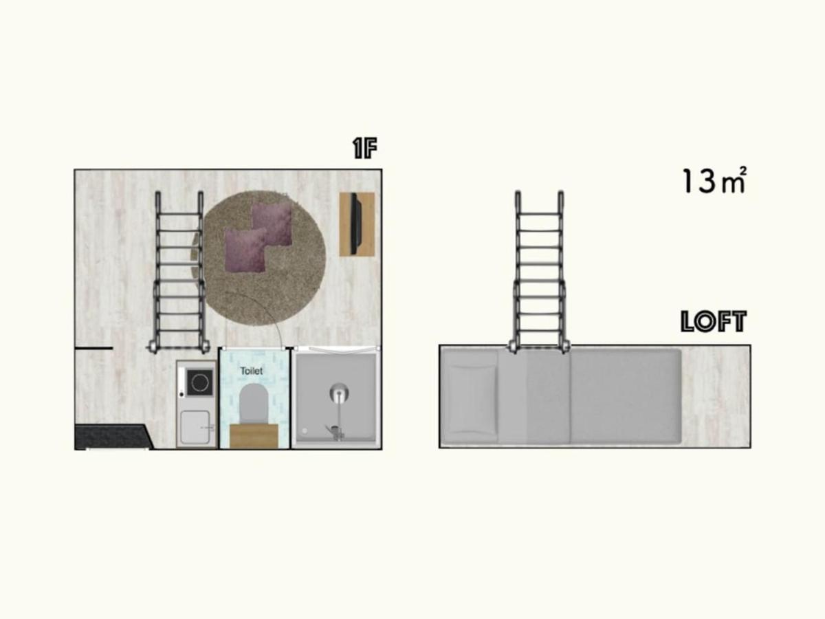 Nano North Shinjuku Apartment Токио Екстериор снимка